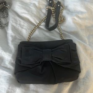 Kate spade evening bag. Minor wear and tear.